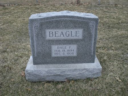 BEAGLE, DALE F. - Wapello County, Iowa | DALE F. BEAGLE 