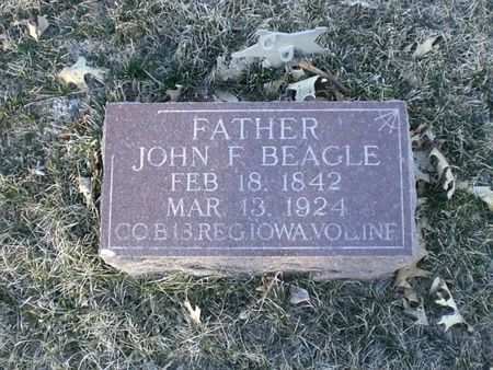 BEAGLE, JOHN F. - Wapello County, Iowa | JOHN F. BEAGLE 