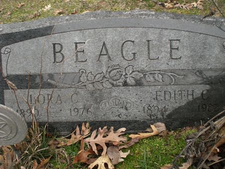 BEAGLE, EDITH B. - Wapello County, Iowa | EDITH B. BEAGLE 
