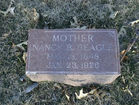 BEAGLE, NANCY B. - Wapello County, Iowa | NANCY B. BEAGLE 