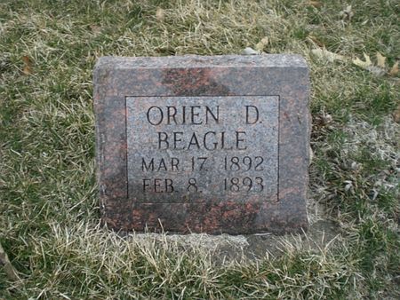 BEAGLE, ORIEN D. - Wapello County, Iowa | ORIEN D. BEAGLE 