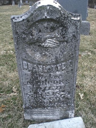 BROOKS, CHARLOTTE F. - Wapello County, Iowa | CHARLOTTE F. BROOKS 