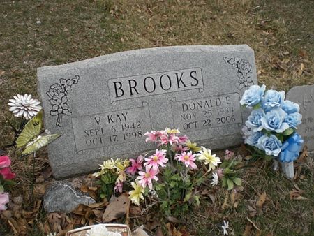 BROOKS, V. KAY - Wapello County, Iowa | V. KAY BROOKS 