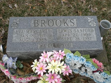 BROOKS, EVA MARGARET - Wapello County, Iowa | EVA MARGARET BROOKS 