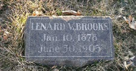 BROOKS, LENARD V. - Wapello County, Iowa | LENARD V. BROOKS 