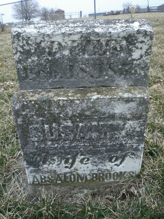 BROOKS, SUSANNA - Wapello County, Iowa | SUSANNA BROOKS 