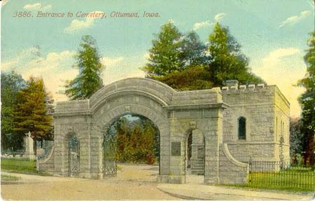 Ottumwa Cemetery - Wapello County, Iowa