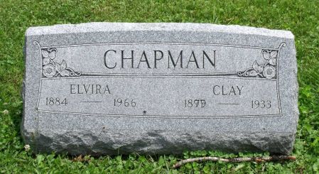 CHAPMAN, ELVIRA - Wapello County, Iowa | ELVIRA CHAPMAN 