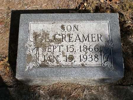 CREAMER, C. E. - Wapello County, Iowa | C. E. CREAMER 