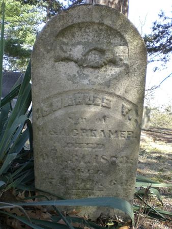 CREAMER, CHARLES F. - Wapello County, Iowa | CHARLES F. CREAMER 