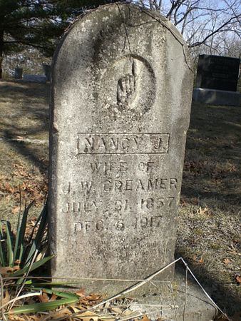 CREAMER, NANCY J. - Wapello County, Iowa | NANCY J. CREAMER 