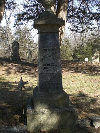 CREAMER, RICHARD - Wapello County, Iowa | RICHARD CREAMER 