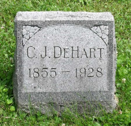 DEHART, SAMUEL C. J. - Wapello County, Iowa | SAMUEL C. J. DEHART 