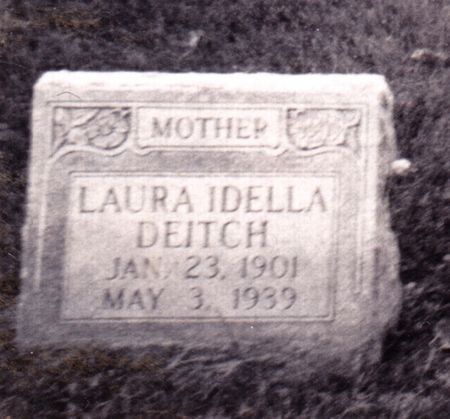 DEITCH, LAURA - Wapello County, Iowa | LAURA DEITCH 