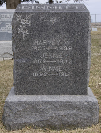 DIMMITT, WINIFRED SYRENE 