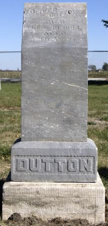 DUTTON, OLIVER - Wapello County, Iowa | OLIVER DUTTON 