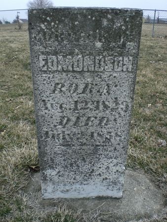 EDMONDSON, CORRICK W. - Wapello County, Iowa | CORRICK W. EDMONDSON 