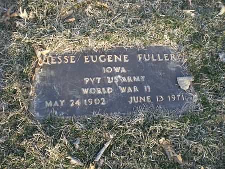 FULLER, JESSE EUGENE - Wapello County, Iowa | JESSE EUGENE FULLER 