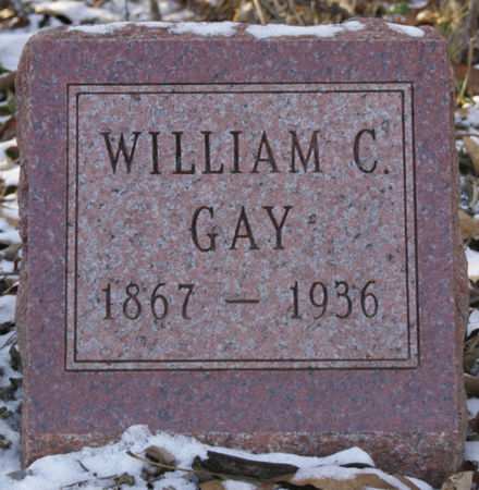 GAY, WILLIAM C. - Wapello County, Iowa | WILLIAM C. GAY 