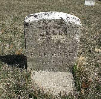 GOFF, JOHN - Wapello County, Iowa | JOHN GOFF 