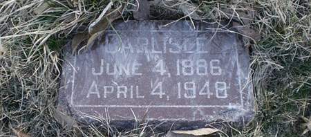 GOSNEY, CARLISLE - Wapello County, Iowa | CARLISLE GOSNEY 