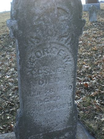 GOSNEY, GEORGE W. - Wapello County, Iowa | GEORGE W. GOSNEY 