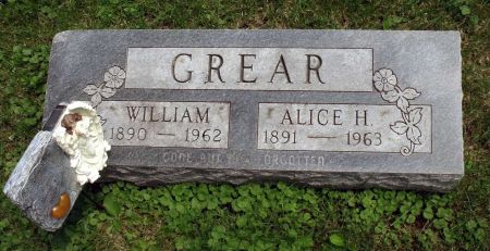 GREAR, WILLIAM - Wapello County, Iowa | WILLIAM GREAR 