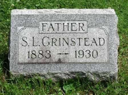 GRINSTEAD, SANFORD LEROY - Wapello County, Iowa | SANFORD LEROY GRINSTEAD 