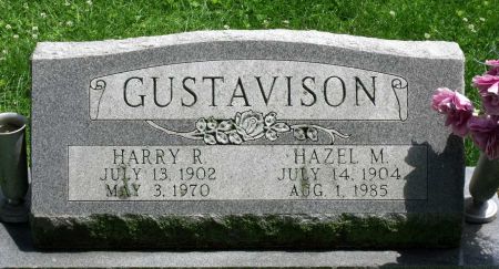 GUSTAVISON, HARRY R. - Wapello County, Iowa | HARRY R. GUSTAVISON 