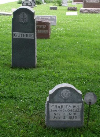 GUTHRIE, CHARLES WILLIAM - Wapello County, Iowa | CHARLES WILLIAM GUTHRIE 