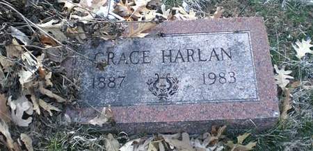 HARLAN, GRACE - Wapello County, Iowa | GRACE HARLAN 