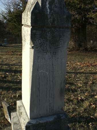 HARLAN, JOHN F. - Wapello County, Iowa | JOHN F. HARLAN 