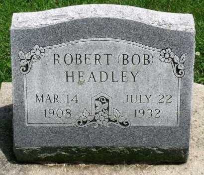 HEADLEY, ROBERT - Wapello County, Iowa | ROBERT HEADLEY 