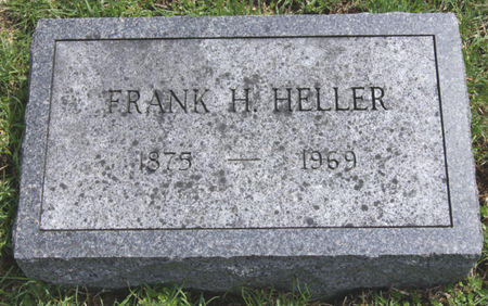 HELLER, FRANK H. - Wapello County, Iowa | FRANK H. HELLER 