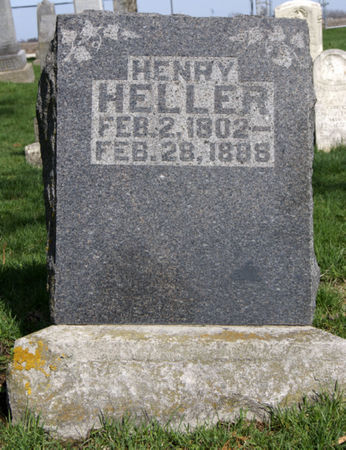 HELLER, HENRY - Wapello County, Iowa | HENRY HELLER 