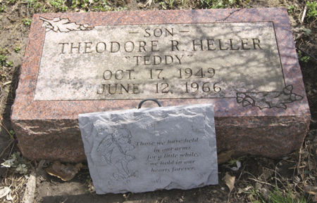 HELLER, THEODORE R. 