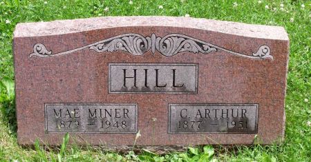 MINER HILL, MAE - Wapello County, Iowa | MAE MINER HILL 