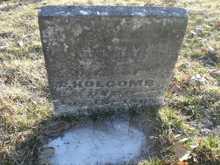 HOLCOMB, MARY - Wapello County, Iowa | MARY HOLCOMB 