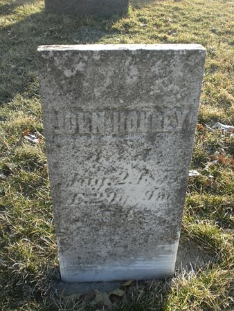 HOUREY, JOHN - Wapello County, Iowa | JOHN HOUREY 