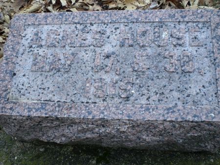 HOUSE, AGNES - Wapello County, Iowa | AGNES HOUSE 