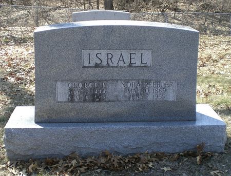ISRAEL, NORA - Wapello County, Iowa | NORA ISRAEL 
