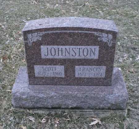 ROSS JOHNSTON, FRANCES - Wapello County, Iowa | FRANCES ROSS JOHNSTON 