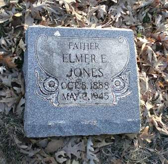 JONES, ELMER E. - Wapello County, Iowa | ELMER E. JONES 