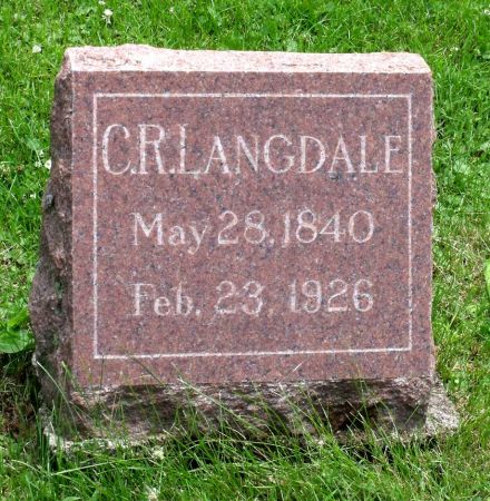 LANGDALE, CHARLES R. - Wapello County, Iowa | CHARLES R. LANGDALE 