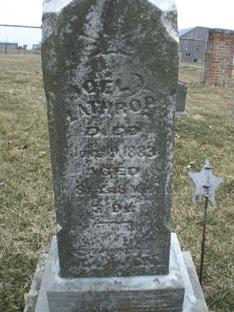 LATHROP, JOEL - Wapello County, Iowa | JOEL LATHROP 