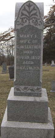 LENTNER, MARY I. - Wapello County, Iowa | MARY I. LENTNER 