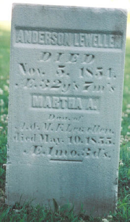 LEWELLEN, MARTHA A. - Wapello County, Iowa | MARTHA A. LEWELLEN 