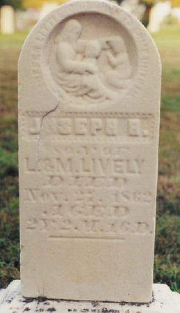 LIVELY, JOSEPH R. - Wapello County, Iowa | JOSEPH R. LIVELY 