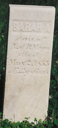 MAGEE, SARAH A. - Wapello County, Iowa | SARAH A. MAGEE 