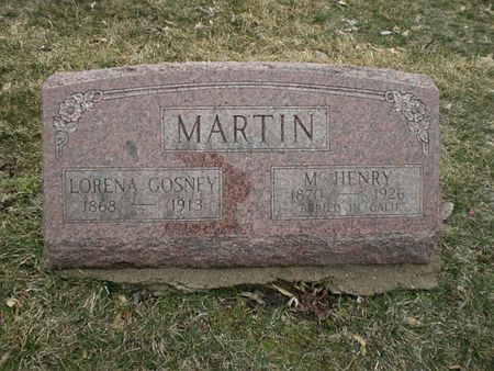 MARTIN, MCHENRY - Wapello County, Iowa | MCHENRY MARTIN 